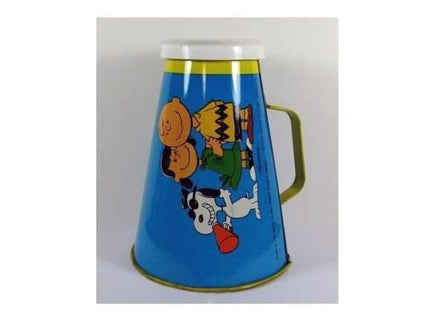 Head Beagle - Blue megaphone - snoopn4pnuts.com