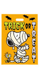 Snoopy Large Plastic Halloween Trick-Or-Treat Bag - GREAT LOW PRICE!