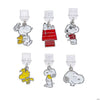 Peanuts USB-C Port Protector Plug With Metal Charm For Phones, Computers/Laptops, Etc.