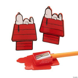 Snoopy Doghouse - Shaped Pencil Sharpener - snoopn4pnuts.com