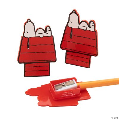 Snoopy Doghouse - Shaped Pencil Sharpener - snoopn4pnuts.com