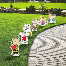 Peanuts Valentine's Day Corrugated Plastic Yard Signs (Sold Separately) - snoopn4pnuts.com