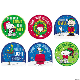 Peanuts Christmas Holiday Inspirational Wall Decor (Sold Separately) - snoopn4pnuts.com