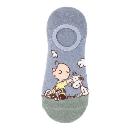 Snoopy Shoe Liner Socks - snoopn4pnuts.com