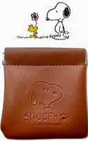 Snoopy Faux Leather Squeeze Change Purse - snoopn4pnuts.com