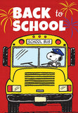 Peanuts Double-Sided Flag - Snoopy Back To School