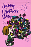 Peanuts Double-Sided Flag - Happy Mother's Day