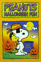 Peanuts Double-Sided Flag - Snoopy Halloween Pirate