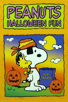 Peanuts Double - Sided Flag - Snoopy Halloween Pirate - snoopn4pnuts.com