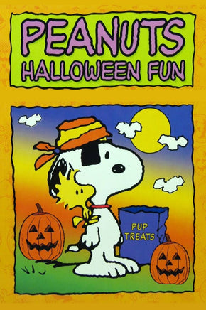 Peanuts Double - Sided Flag - Snoopy Halloween Pirate - snoopn4pnuts.com