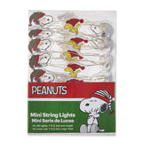 Peanuts Mini String Christmas Lights