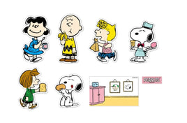 Peanuts 8 - Piece Sticker Set - Great For Scrapbooking! - snoopn4pnuts.com