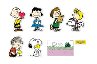 Peanuts 8 - Piece Sticker Set - Great For Scrapbooking! - snoopn4pnuts.com