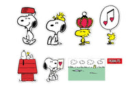 Peanuts 8 - Piece Sticker Set - Great For Scrapbooking! - snoopn4pnuts.com