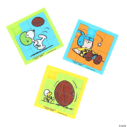Peanuts Slide Puzzle - Football Fun! - snoopn4pnuts.com