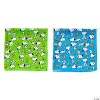 Snoopy and Woodstock Scarf, Handkerchief, or Bandana - Great For Making Pillow Covers!