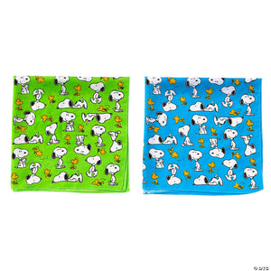 Snoopy and Woodstock Scarf, Handkerchief, or Bandana - Great For Making Pillow Covers!