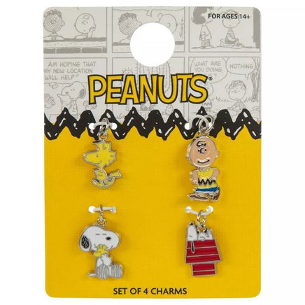 Peanuts Metal and Enamel Charm - snoopn4pnuts.com