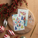 Peanuts Inspirational Christmas Card Set With Metallic Foil Accents
