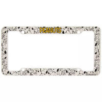 Snoopy License Plate Frame