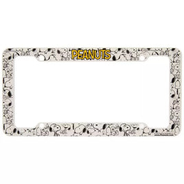 Snoopy License Plate Frame
