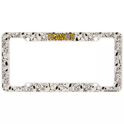 Snoopy License Plate Frame