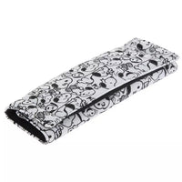 Snoopy Embroidered Plush Seat Belt Pad (Single)