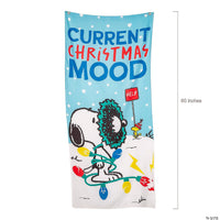 Snoopy Holiday Christmas Door Banner (27" x 60") - snoopn4pnuts.com