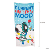 Snoopy Holiday Christmas Door Banner (27" x 60") - snoopn4pnuts.com