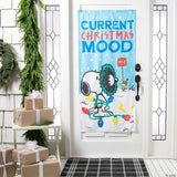 Snoopy Holiday Christmas Door Banner (27" x 60") - snoopn4pnuts.com