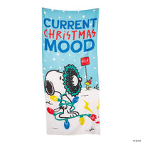 Snoopy Holiday Christmas Door Banner (27" x 60") - snoopn4pnuts.com
