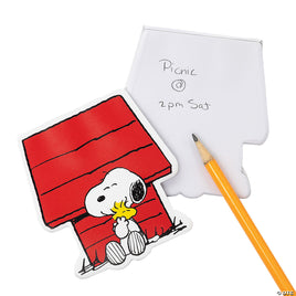 Snoopy Dog House Shaped Note Pad - snoopn4pnuts.com