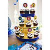 Snoopy Graduation Cupcake Liners and Wood Picks Set (24 Of Each) - snoopn4pnuts.com
