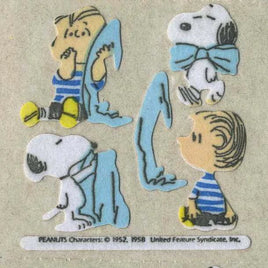 Peanuts Stickermagic Felt Sticker Set (Includes 2 Sheets) - Great For Scrapbooking! - snoopn4pnuts.com
