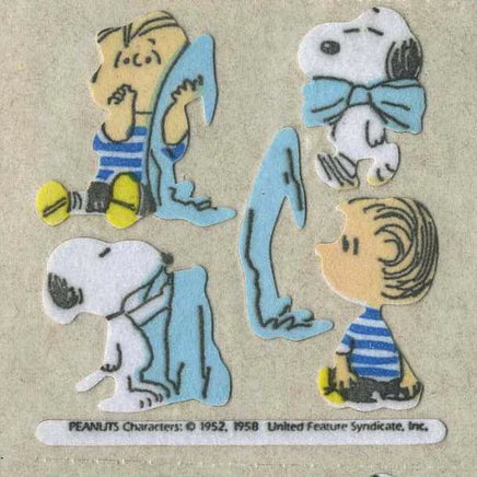 Peanuts Stickermagic Felt Sticker Set (Includes 2 Sheets) - Great For Scrapbooking! - snoopn4pnuts.com