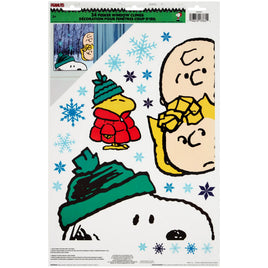 Peanuts Holiday "Peeker" Reusable Window Clings (Great For Car Windows Too!) - ON SALE! - snoopn4pnuts.com