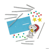 Snoopy 3 - D Christmas Tree Craft Kit - snoopn4pnuts.com