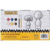 Peanuts Paint-Your-Own Plaster Snoopy & Charlie Brown Kit