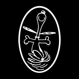 Happy Snoopy Die-Cut Vinyl Decal - White