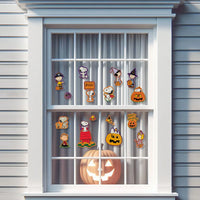 Peanuts Halloween Reusable Window Clings - snoopn4pnuts.com