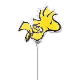 Woodstock In Flight 14" Balloon With Free Balloon Holder Stick (Air Fill/Not Helium)