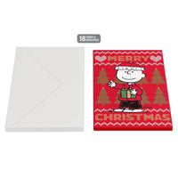 Peanuts Inspirational Christmas Card Set With Metallic Foil Accents - snoopn4pnuts.com