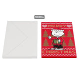 Peanuts Inspirational Christmas Card Set With Metallic Foil Accents