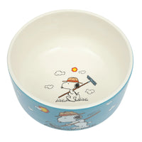 Snoopy Stoneware Bowl / Snack Dish - Planting Seeds - snoopn4pnuts.com
