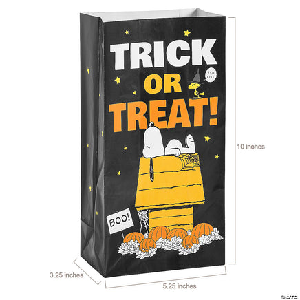 Snoopy Halloween Treat Bags - snoopn4pnuts.com