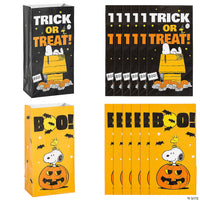 Snoopy Halloween Treat Bags