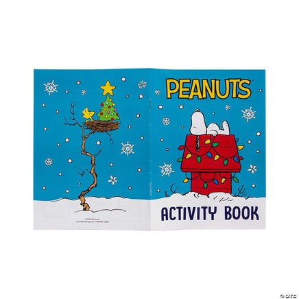 Peanuts Christmas Activity Book - Great Party Favors! - snoopn4pnuts.com