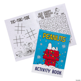 Peanuts Christmas Activity Book - Great Party Favors! - snoopn4pnuts.com