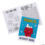 Peanuts Christmas Activity Book