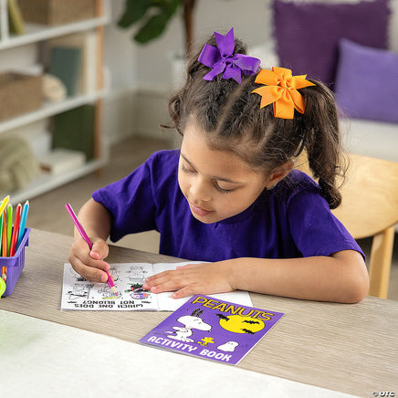 Peanuts Halloween Activity Book - Great Party Favors! - snoopn4pnuts.com
